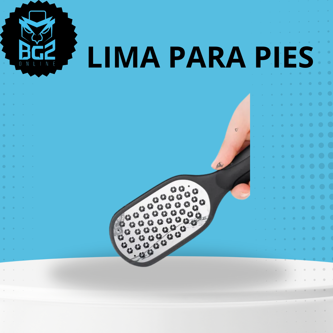 LIMA PARA PIES